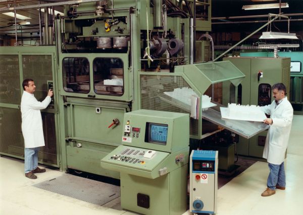 Incorporation of the thermoforming department