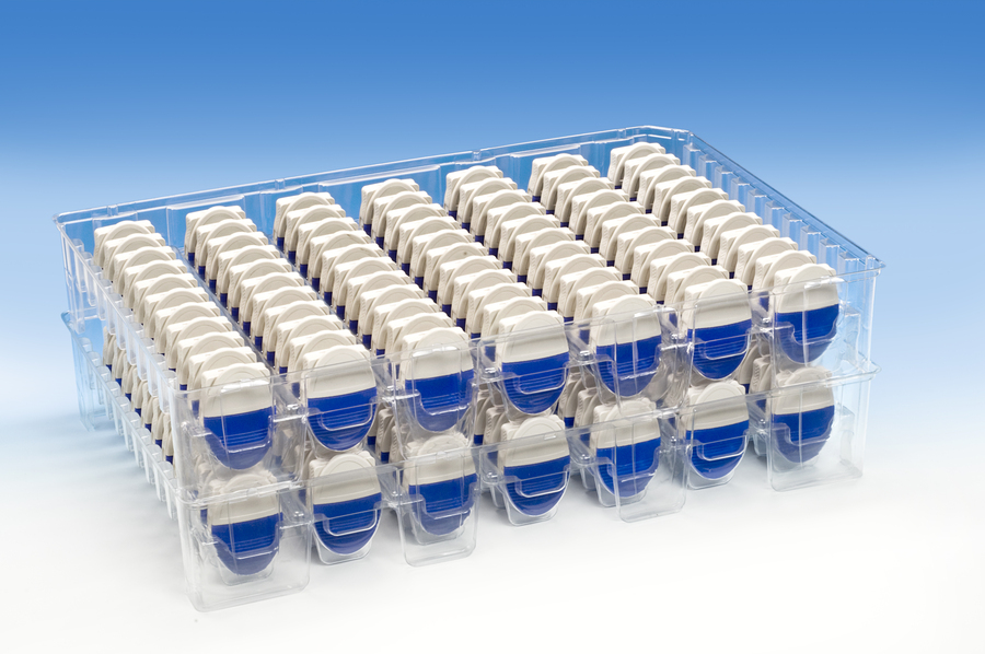 Pharma transport tray