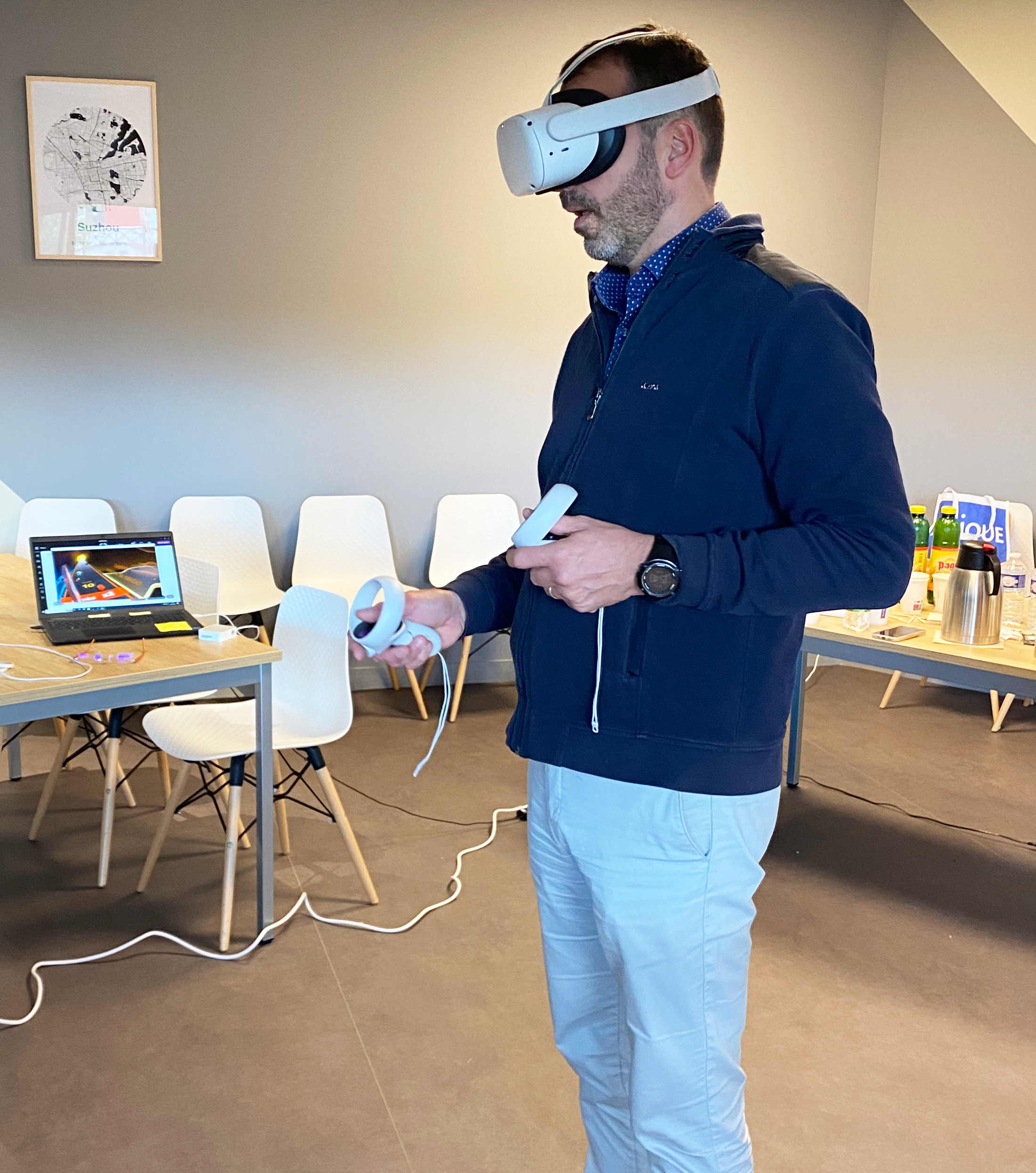 Atelier de réalité virtuelle