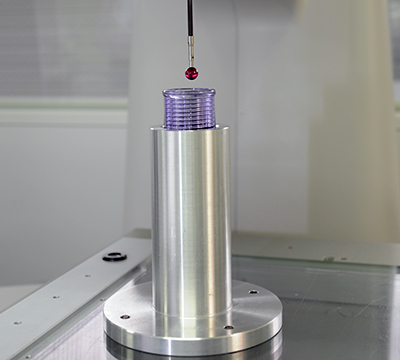 Probing of an internal diameter