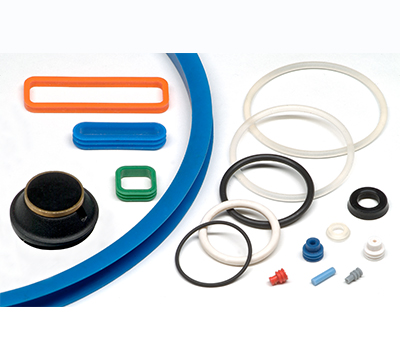 Silicone gaskets